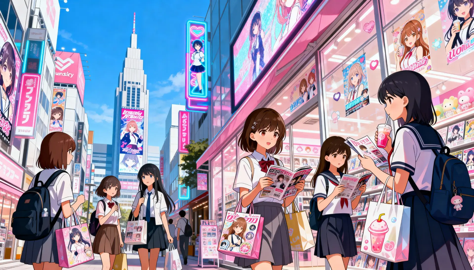 Otome Road: el paraíso otaku femenino de Ikebukuro