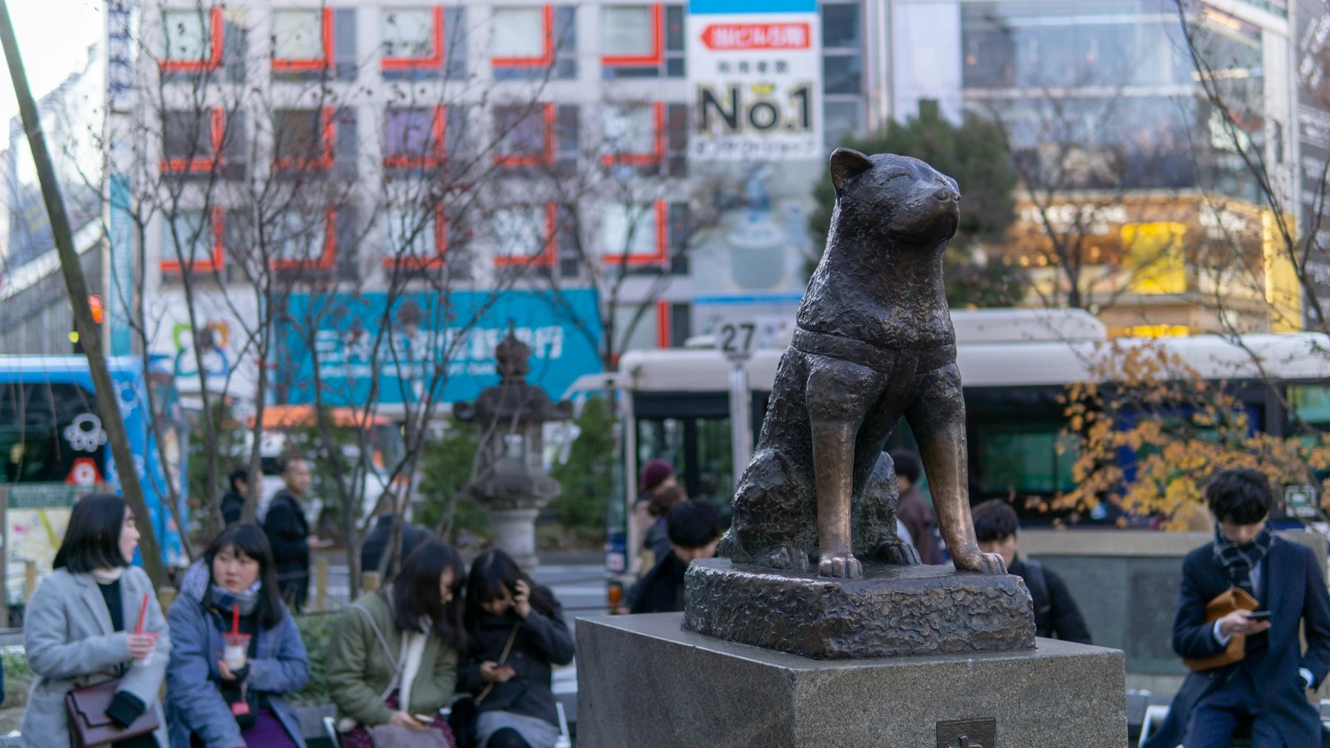 Hachikō, el perro más fiel del mundo