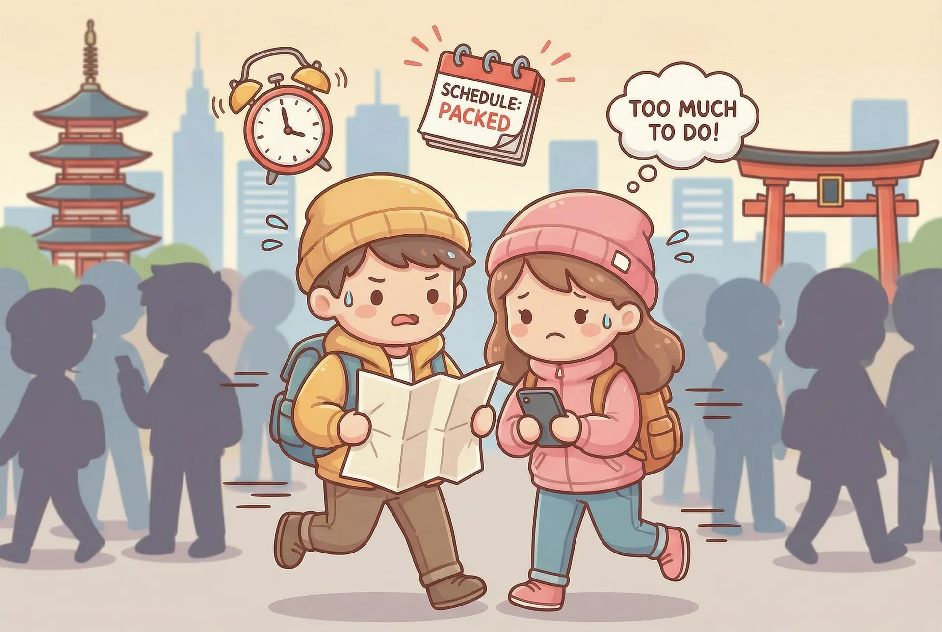 Decidir cuántos días dedicar a un viaje a Japón no es tan sencillo como parece