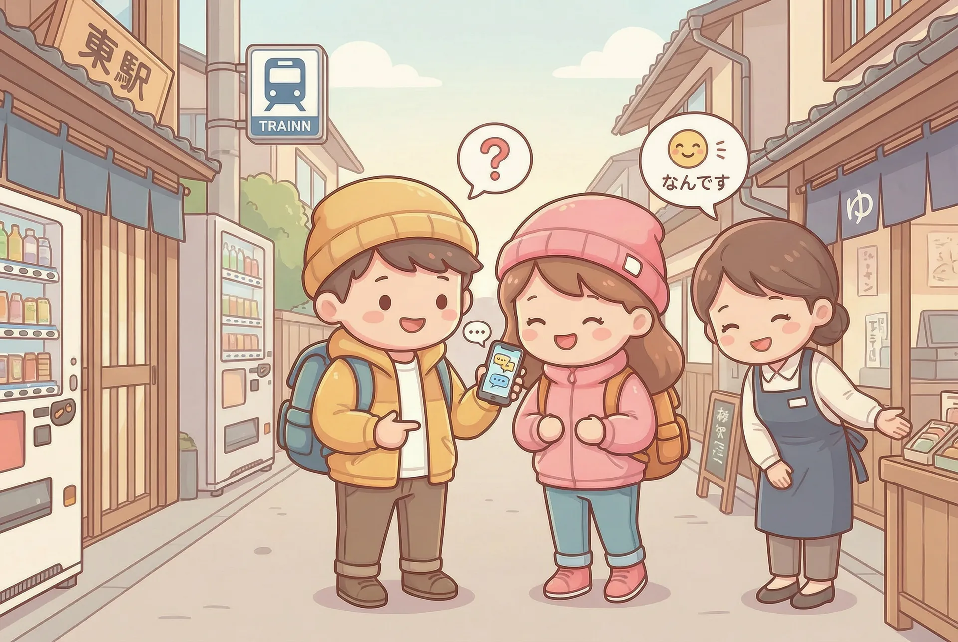 ¿Vas a vijar a Japón sin saber nada de japonés?