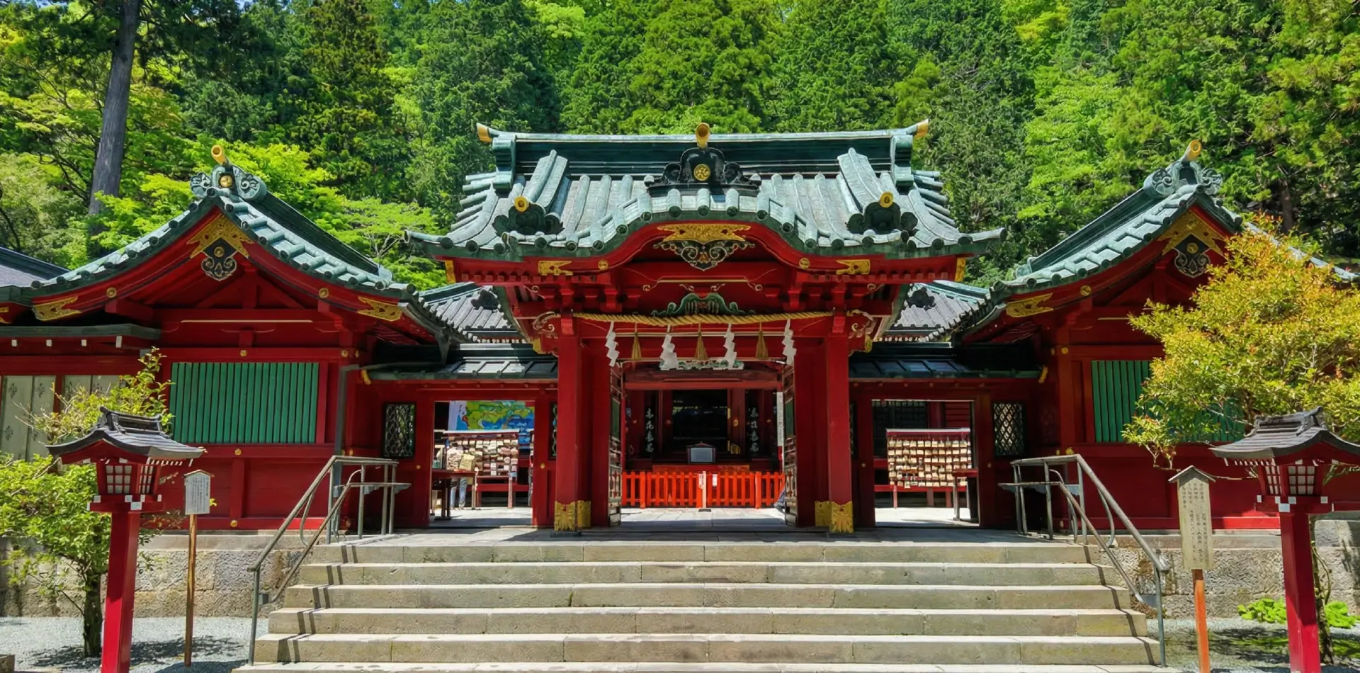 Hakone Shrine (Hakone-jinja), Hakone