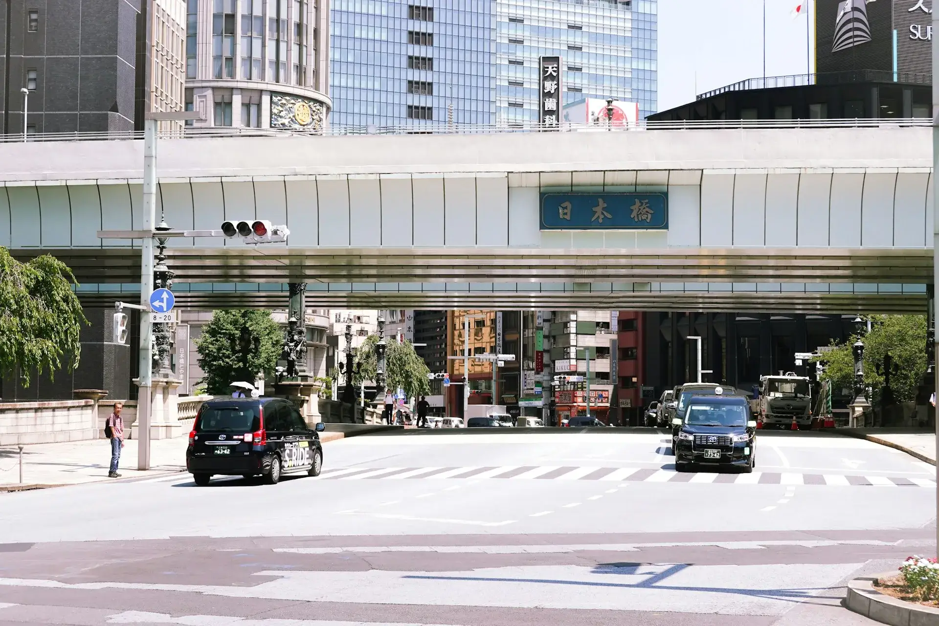 Nihonbashi: el puente entre el viejo Edo y el Tokio moderno