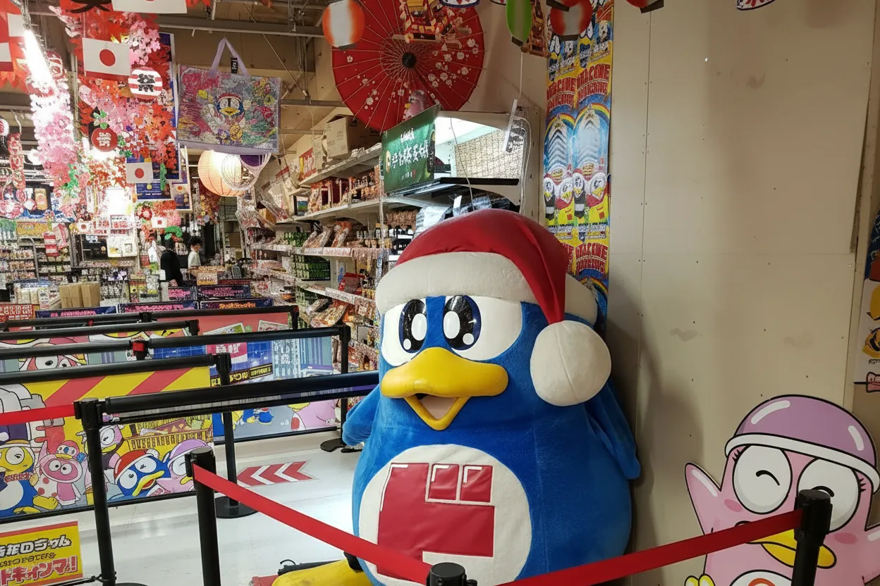 Zonas comerciales cercanas a Shibuya Center-Gai