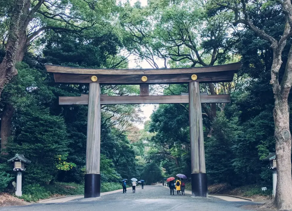 Pulmón verde y espiritualidad en Tokio