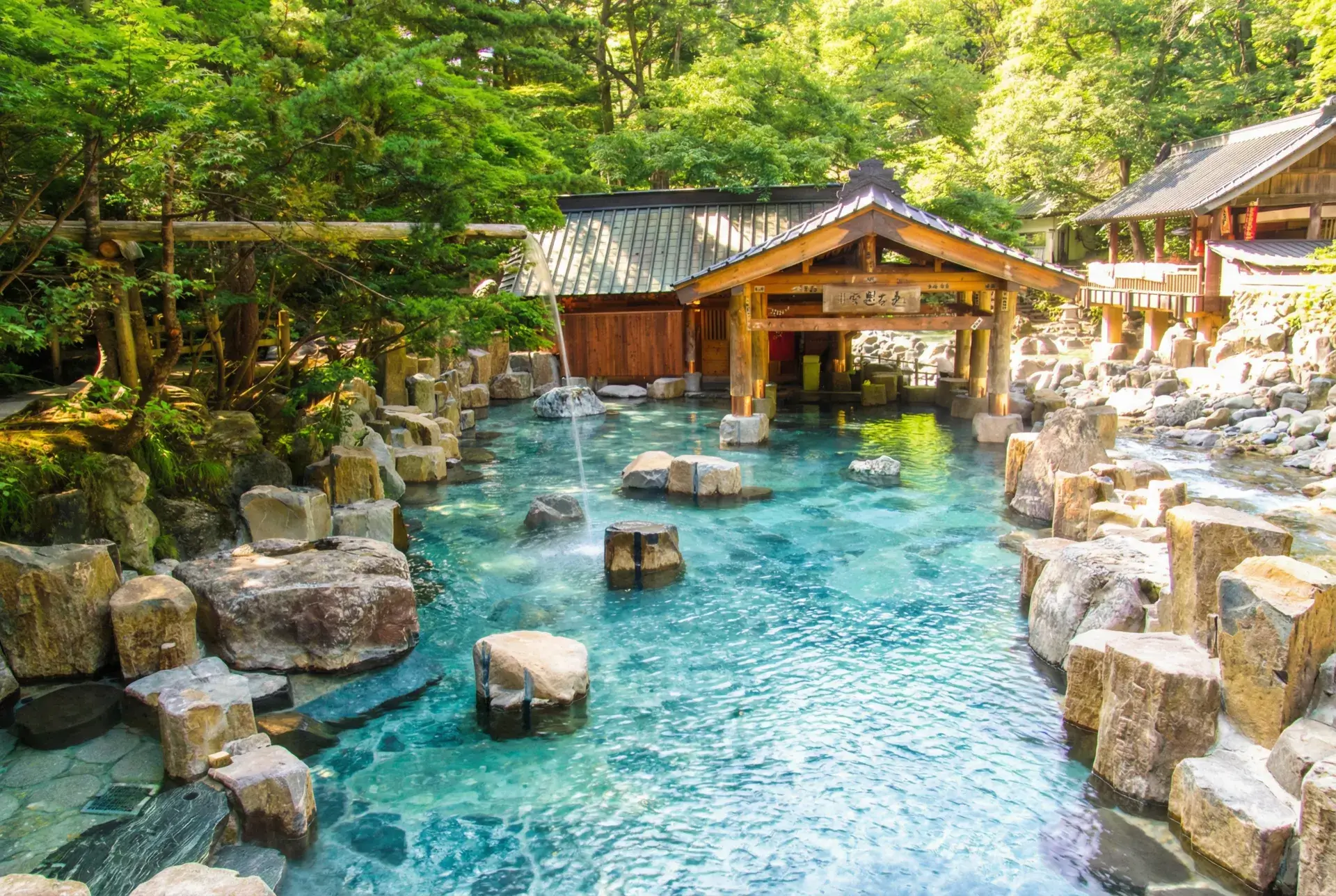 Minakami, naturaleza y termas en el Japón rural
