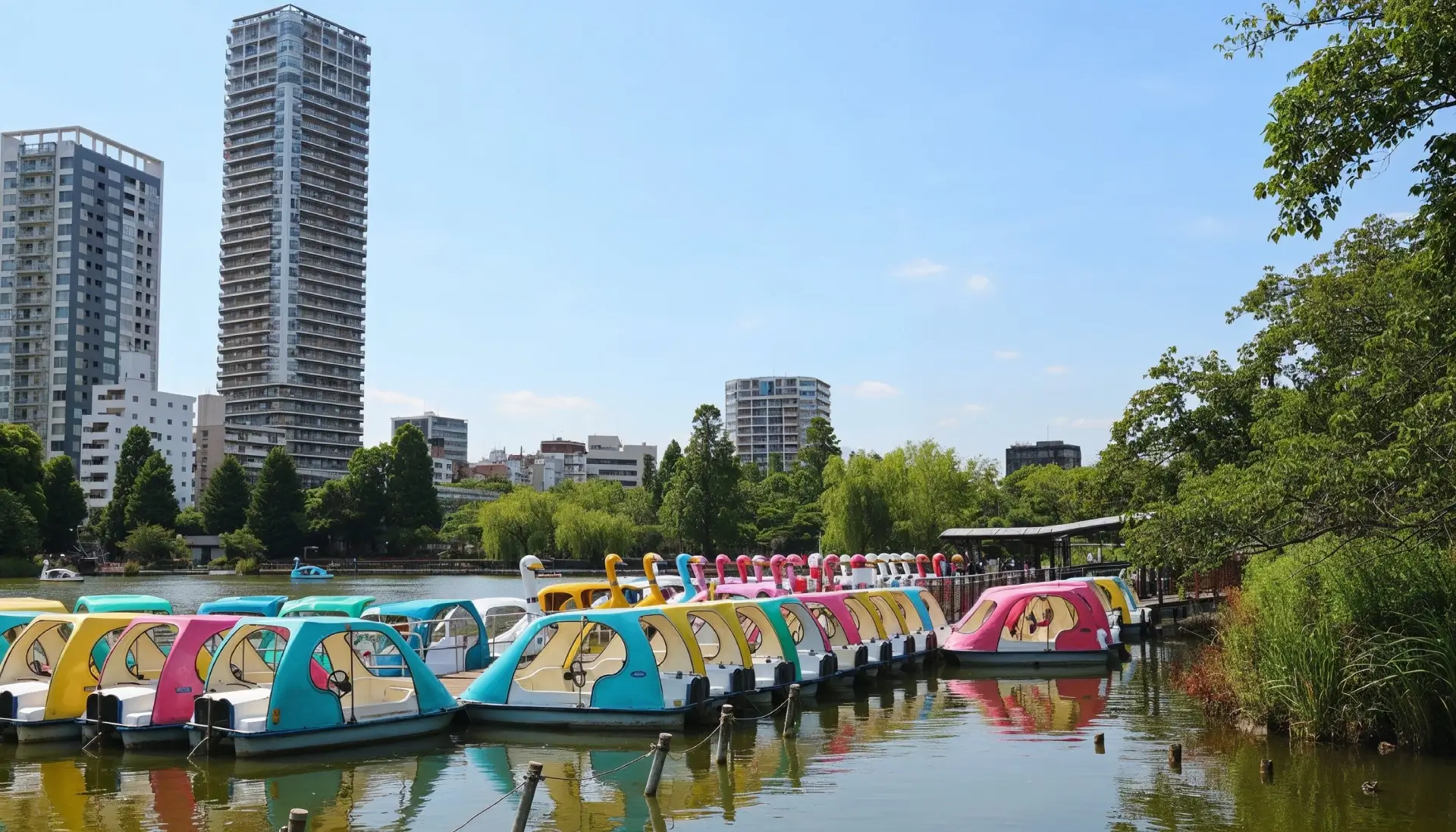 Parque Ueno, el pulmón verde y cultural de Tokio