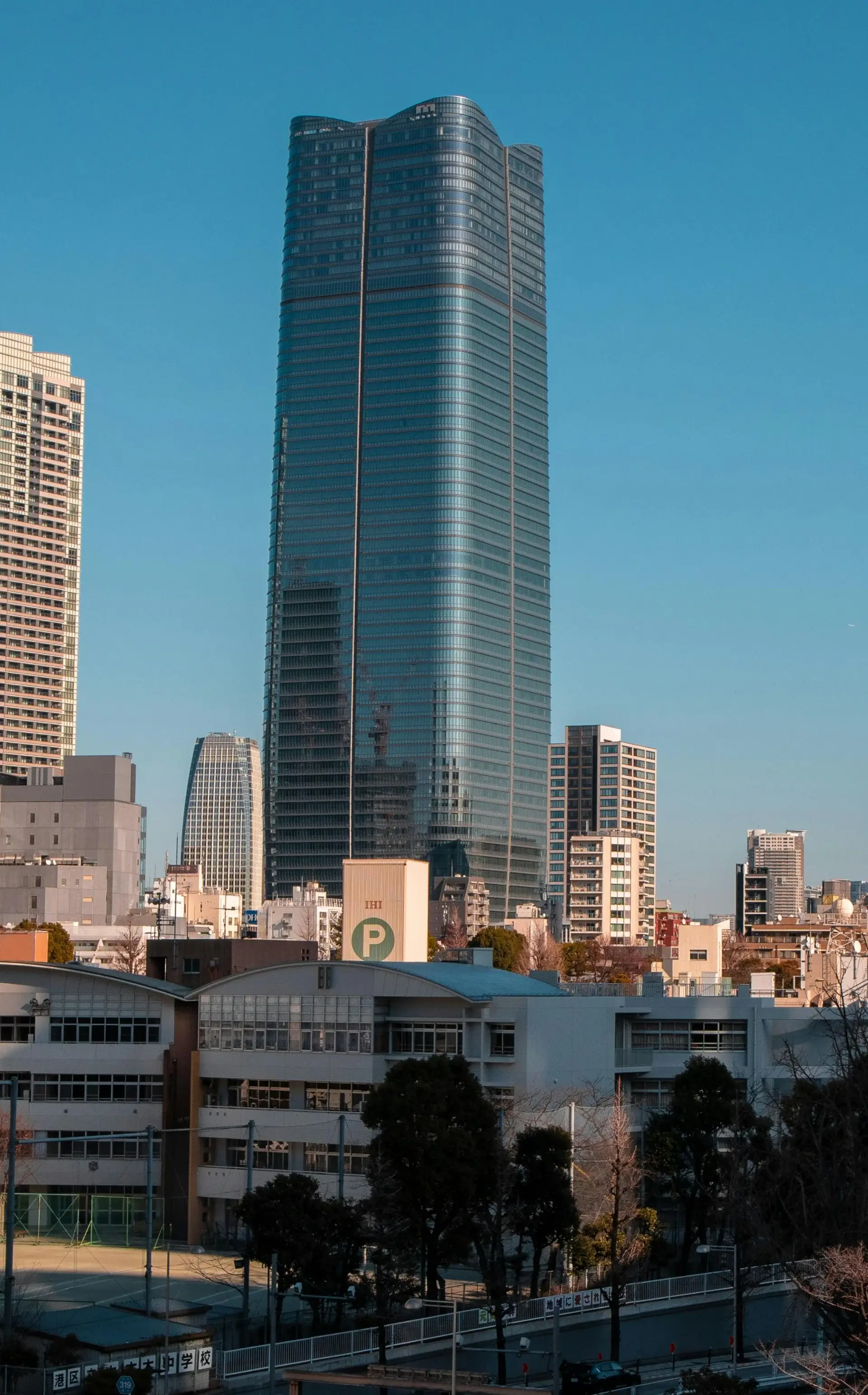 Azabudai Hills Mori JP Tower