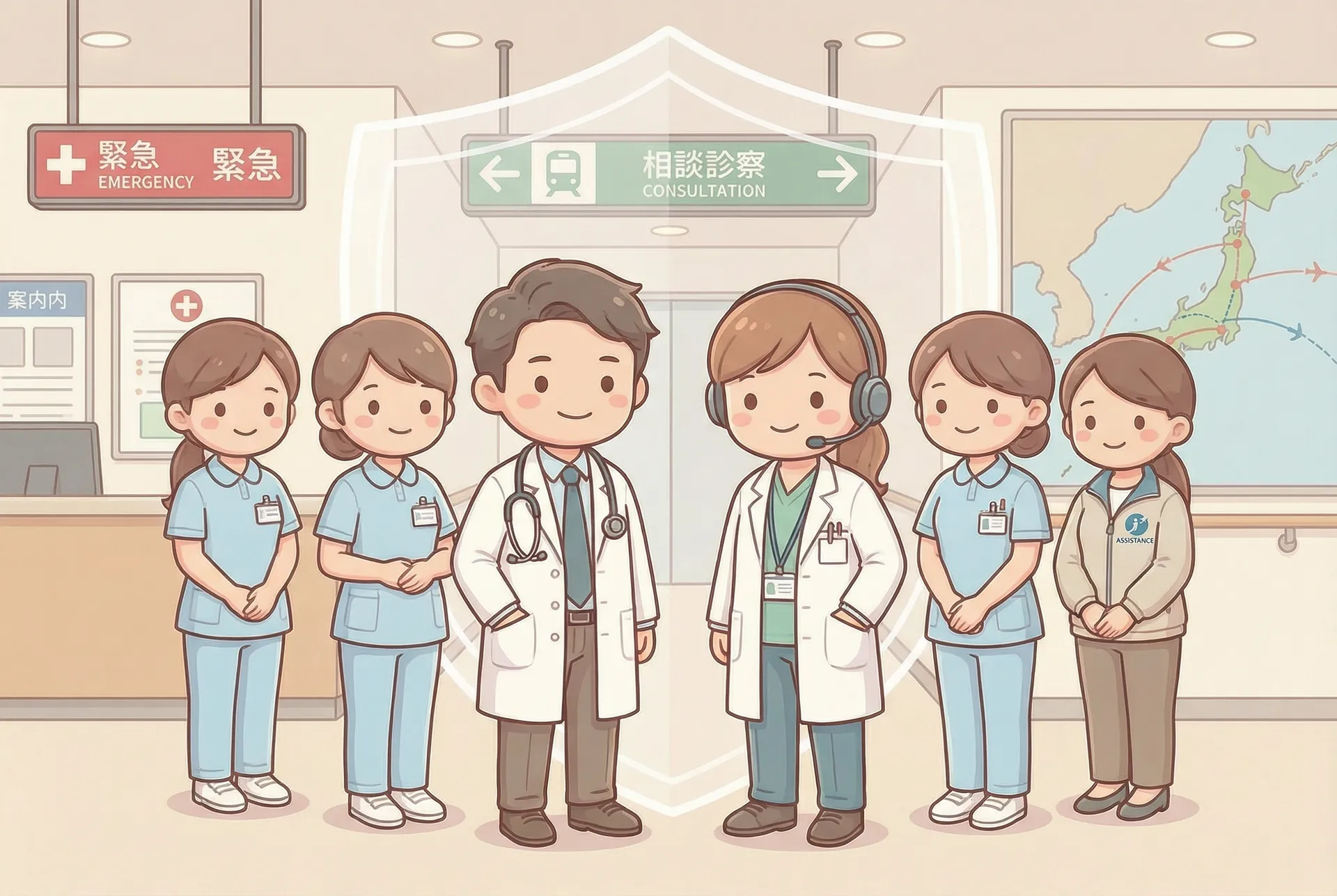 Qué cubre un buen seguro de viaje en Japón