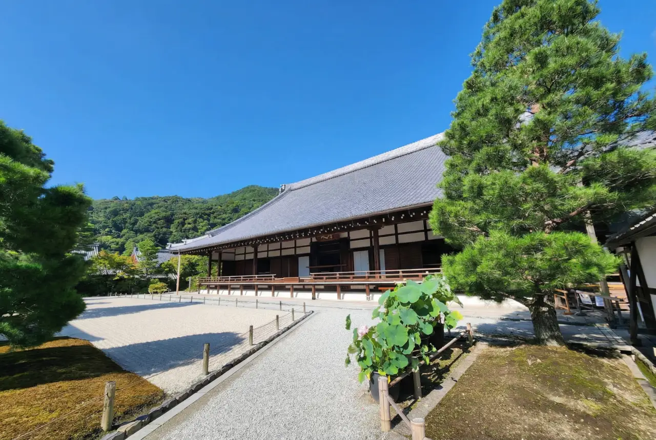 Contexto histórico esencial del Tenryuji en Kioto